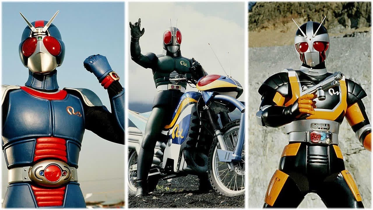 一口气锐评完《假面骑士Black RX》！难以超越的童年神作！ #特摄剧 #童年回忆