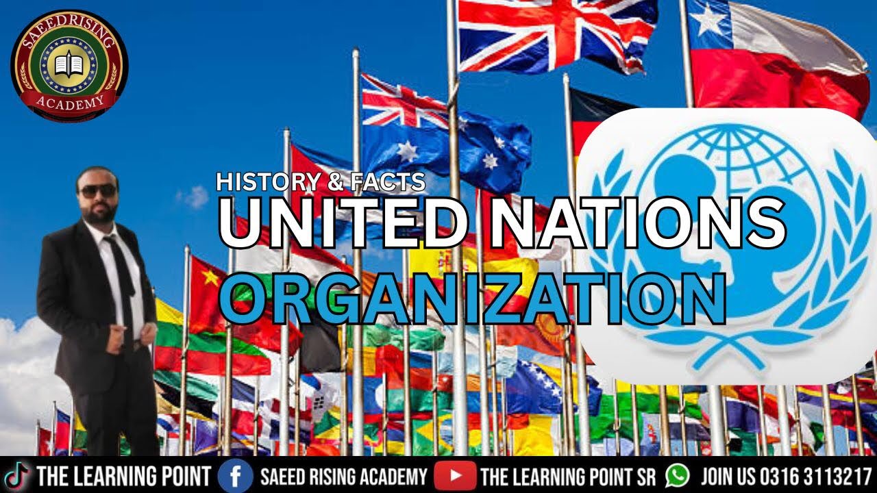 United Nations Organization | Structure, Functions & Objectives ExplainedWhat is the UNO? | Full uno