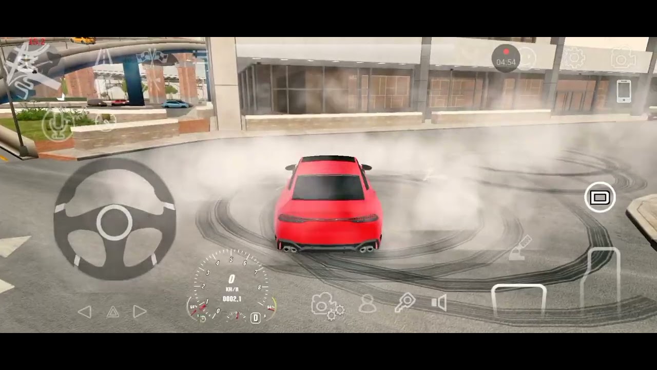 Car parkingda ukam bilan quvlashmachoq uynadik