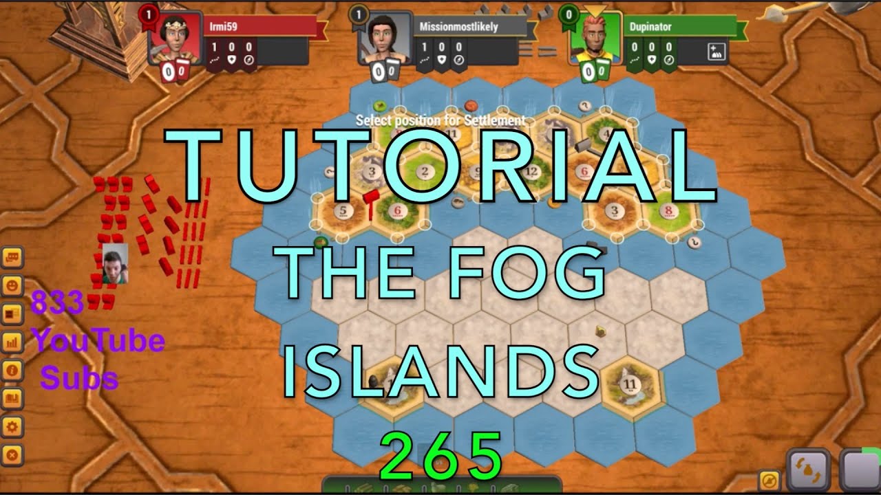 How To Play Seafarers The Fog Islands Scenario