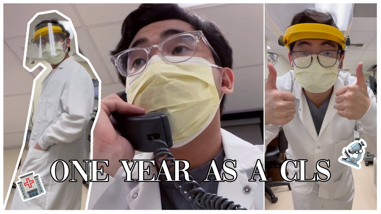 after a year of working as a CLS... 🧑‍🔬