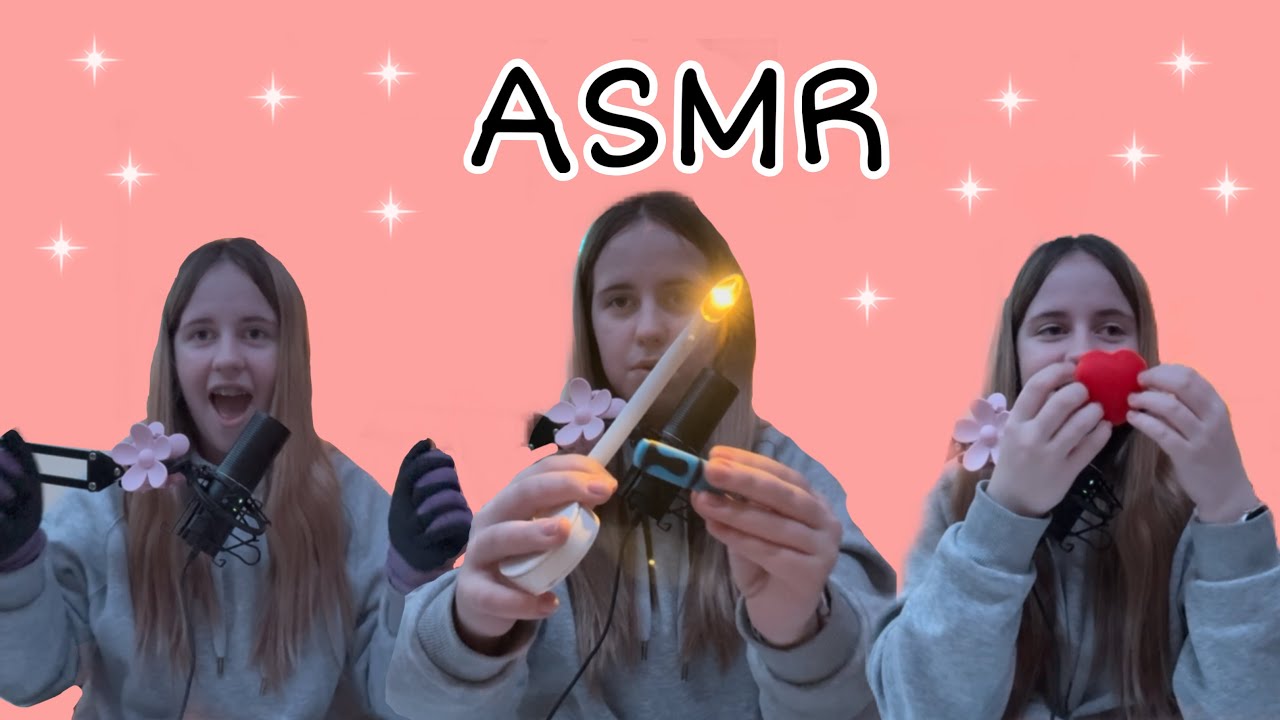 Ich mache das erste Mal ASMR | its_Lefi🩷 