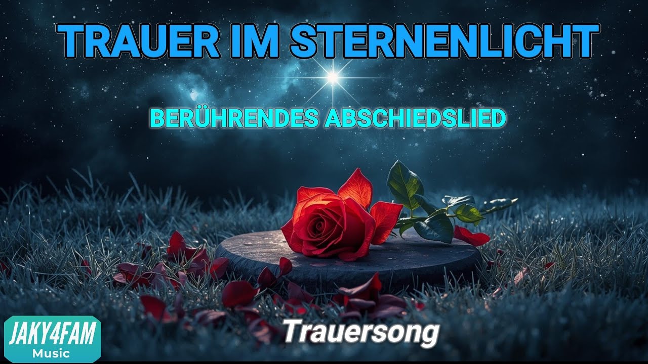 Trauer im Sternenlicht – Berührendes Abschiedslied