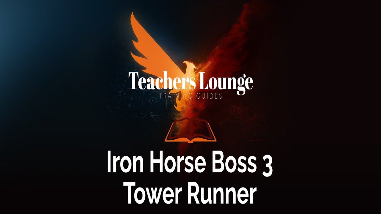 Iron Horse Boss 3: Бегун по башне