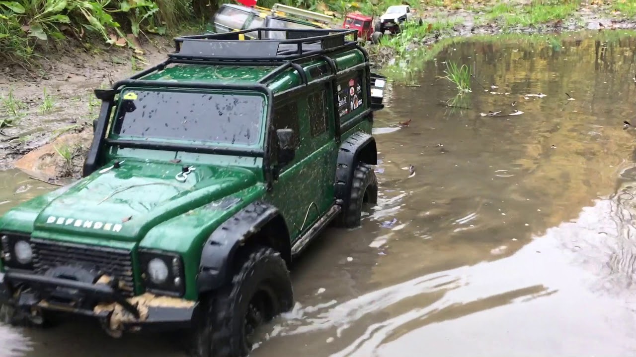 Green Traxxas TRX-4 Limited Edition at WSW Fort Włochy | RC Nennox