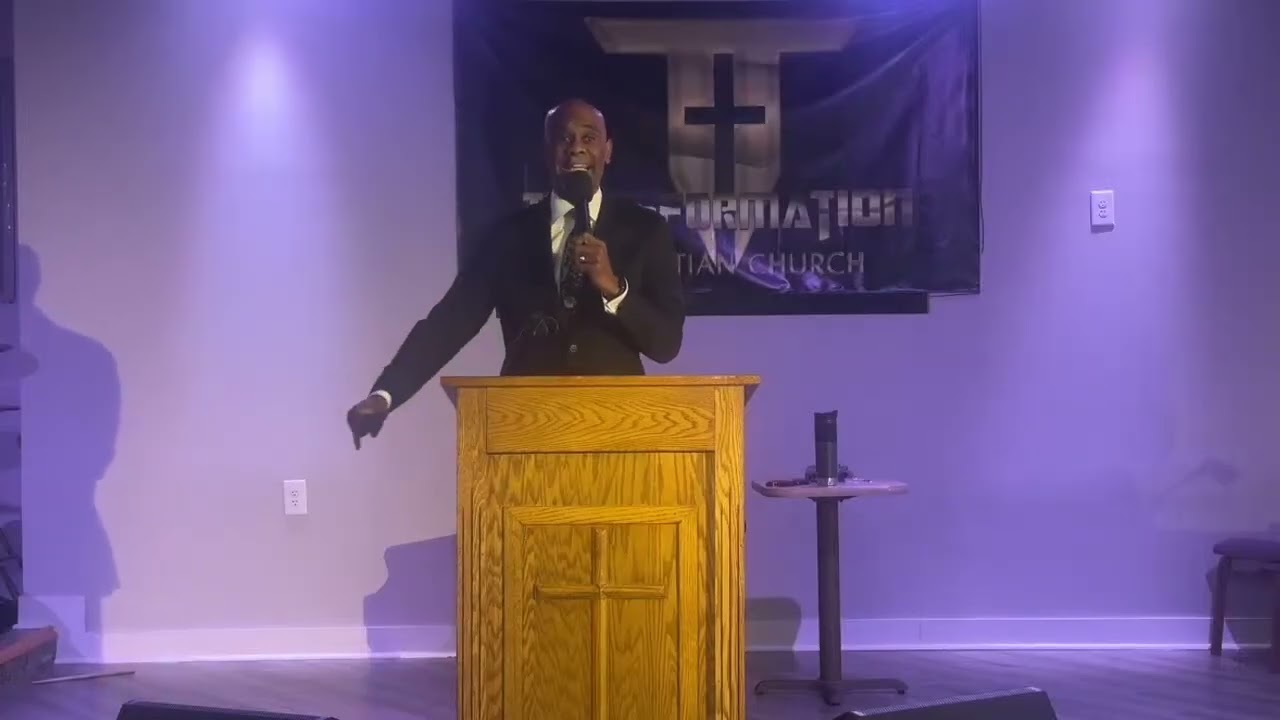 Faith to Follow Through / Dr. Harold Cadwell Jr. / Transformation Christian Church