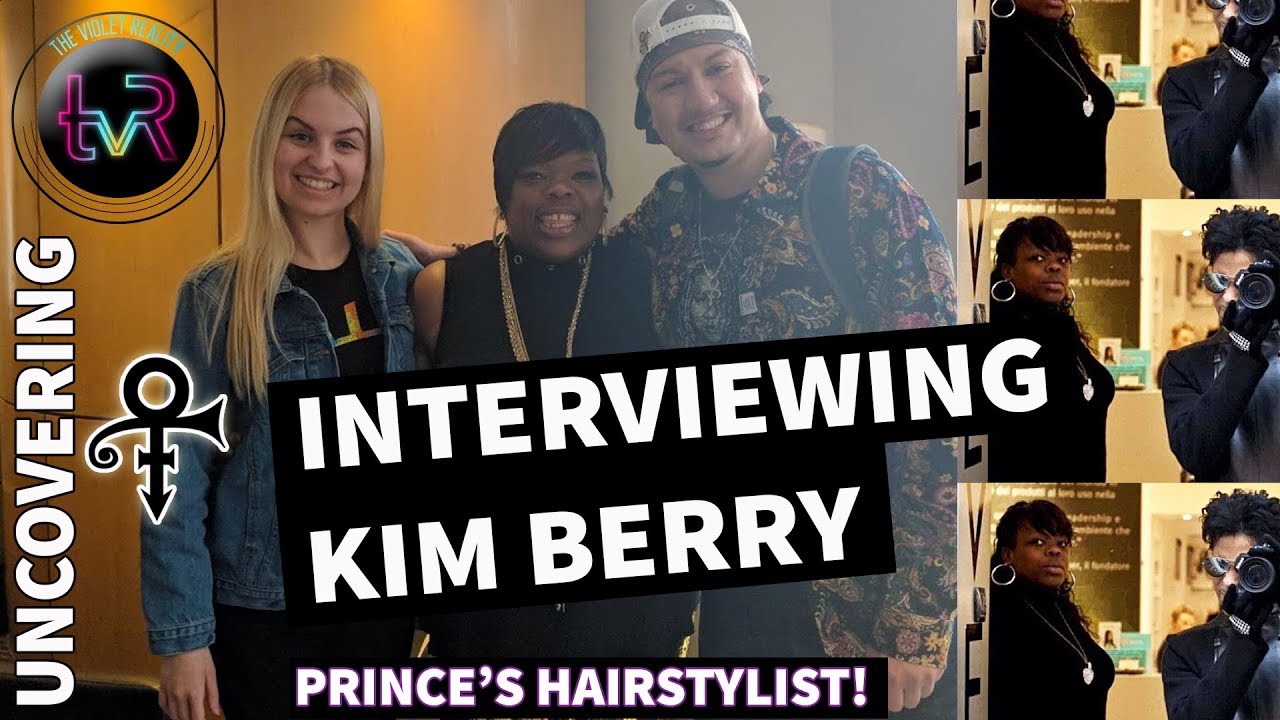 Uncovering Prince with Kim Berry | Prince's Hairstylist