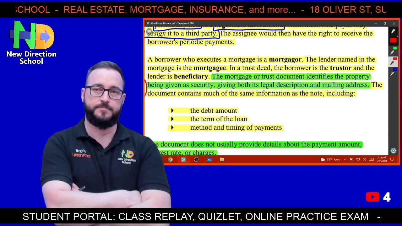 Real Estate Finance - Part 1 #realestate #mortgages