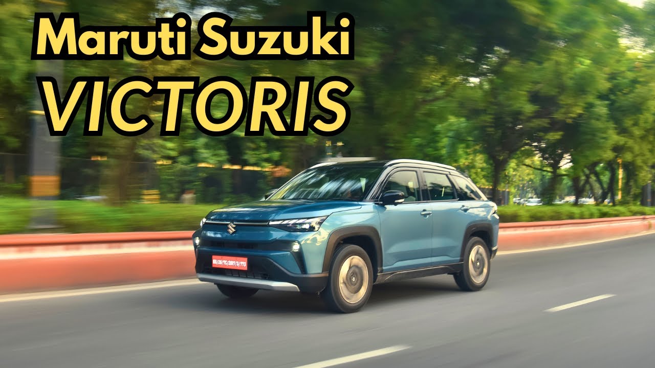 New Maruti Suzuki Victoris First Impressions