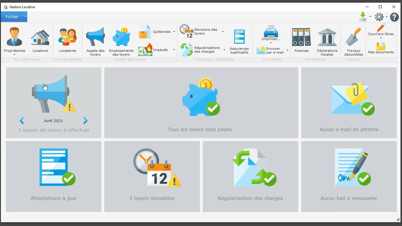 Logiciel Gestion Locative