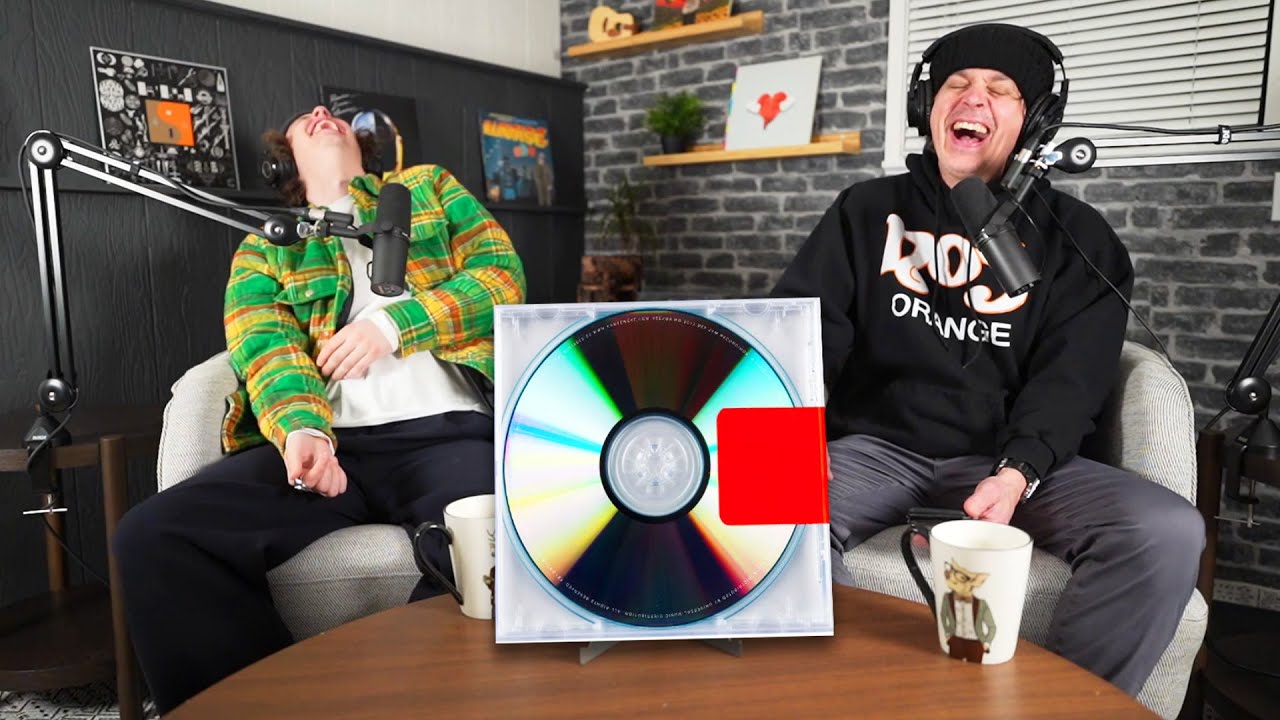 Dad Reacts to Kanye West - Yeezus
