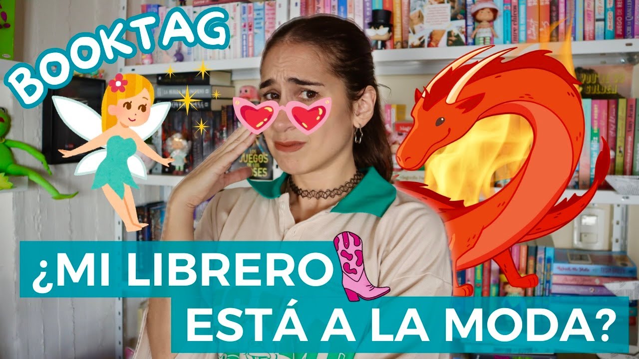 BOOKTAG: &iquest;MI LIBRERO EST&Aacute; A LA MODA?