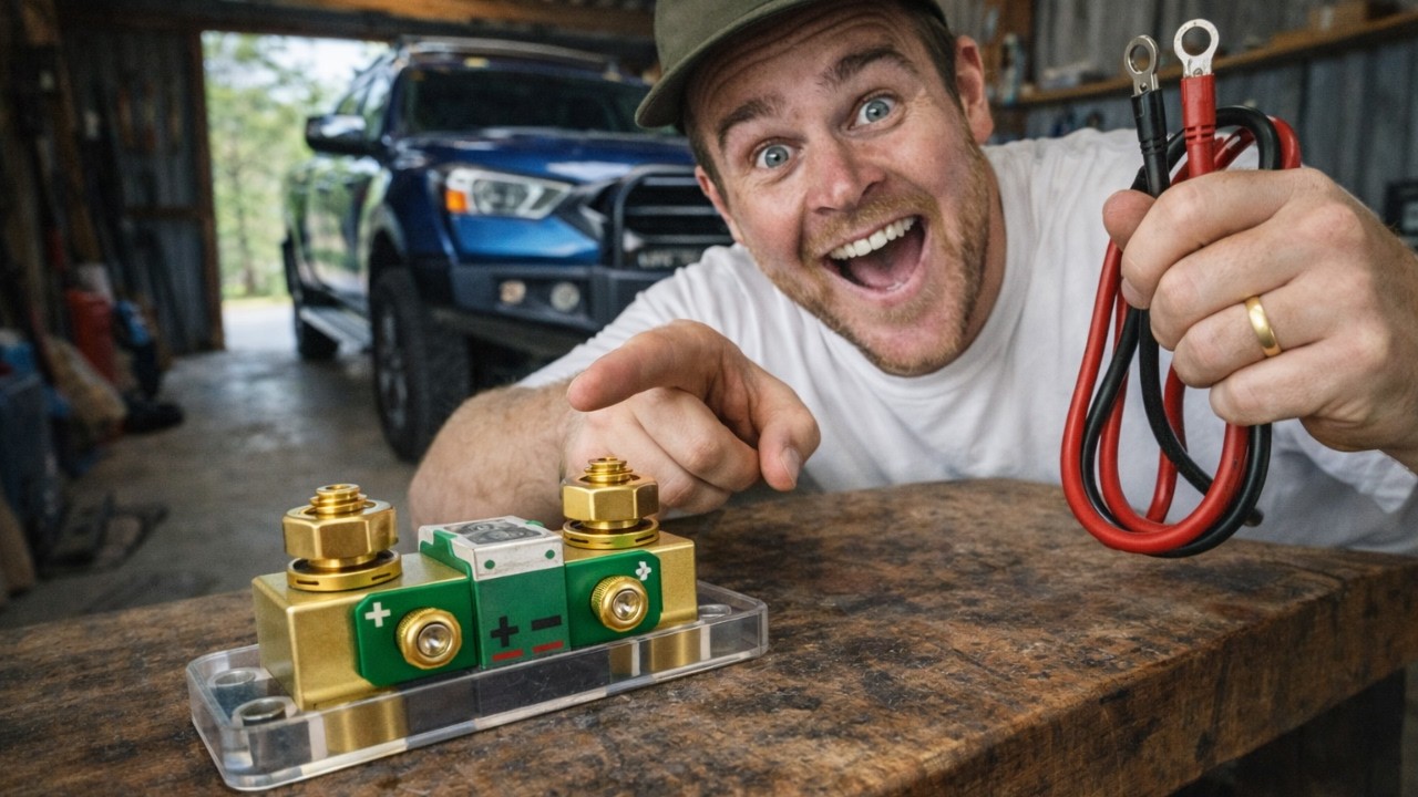 What a Shunt Actually Does in a 12V System (Most 4WD Setups Get This Wrong)