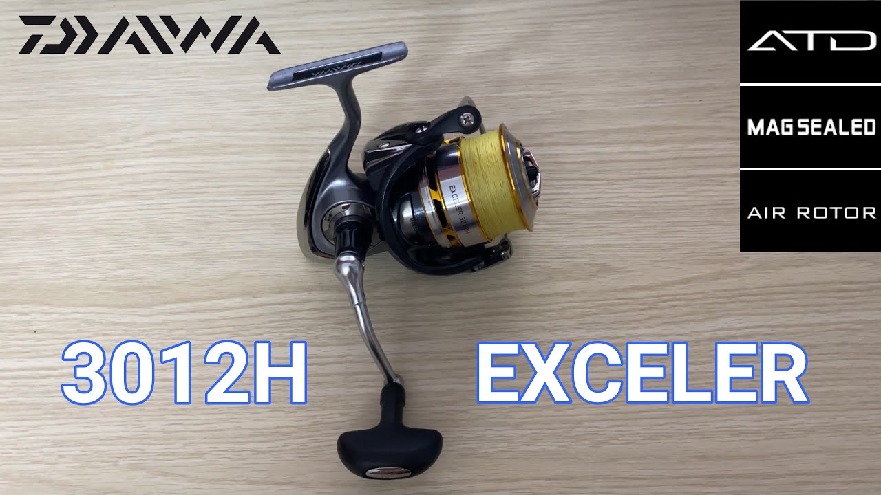 DAIWA 17 EXCELER 3012H | FISHINGTV-62 | REVIEW62