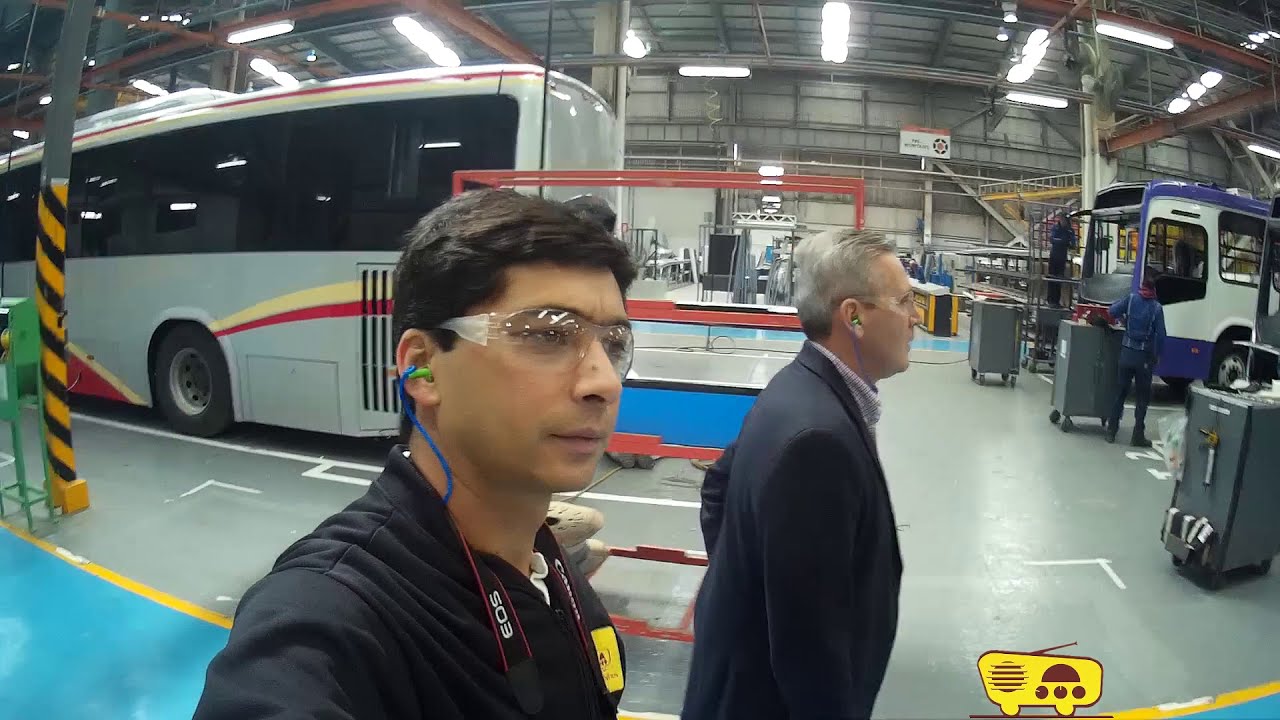 COMO SE FABRICA UM ÔNIBUS. PARTE 3