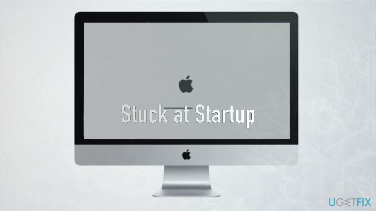 MacOS startup stuck / frozen  at Apple logo #macstartup #macosfrozen