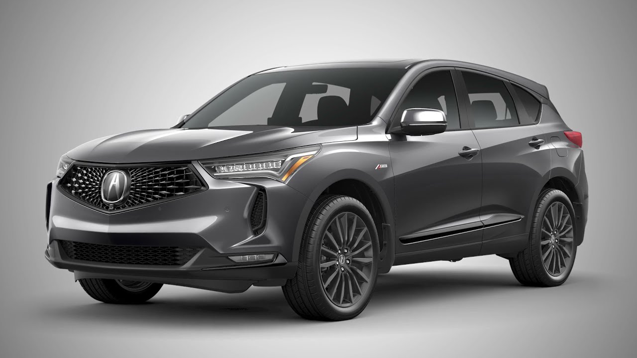 L'Acura RDX 2022