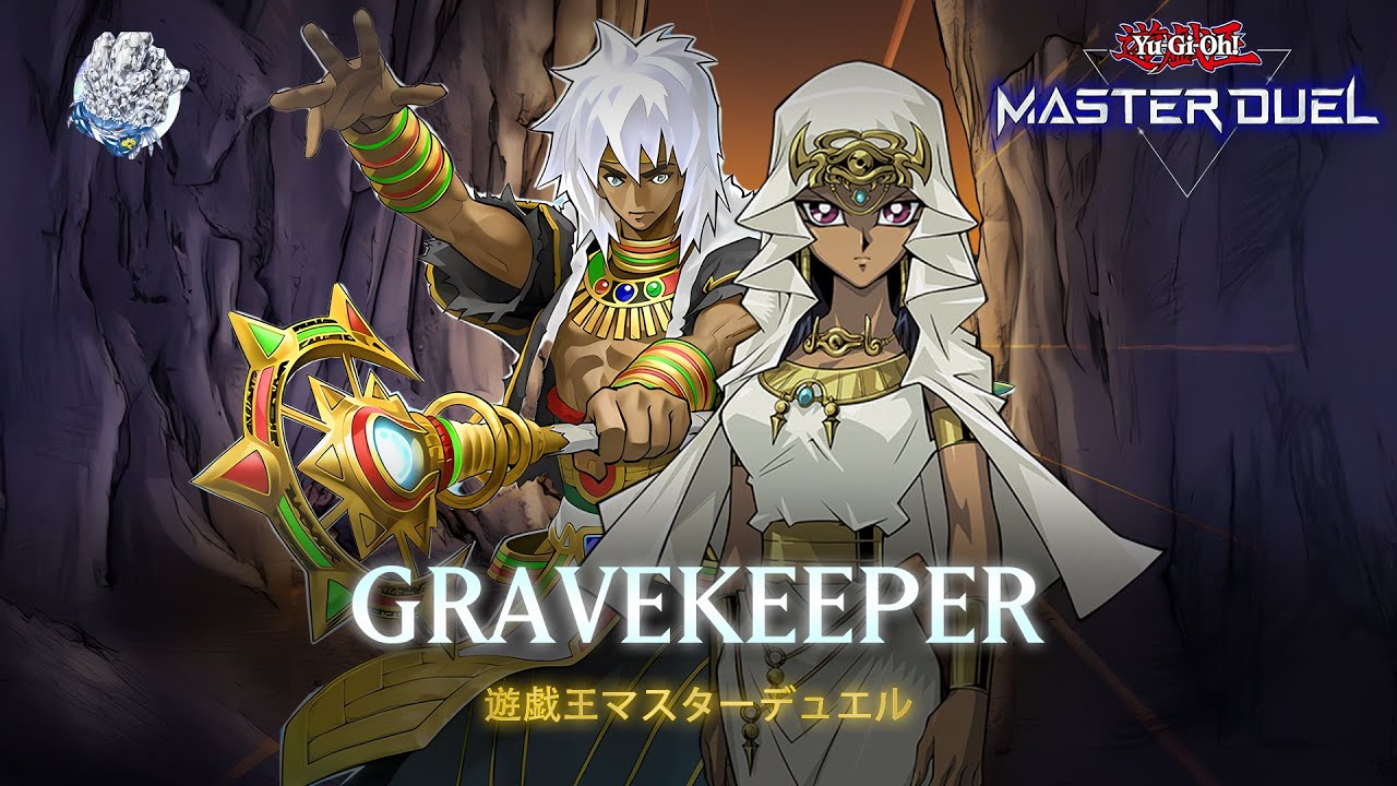 Gravekeeper - Hidden Temples of Necrovalley / Ranked Gameplay [Yu-Gi-Oh! Master Duel]