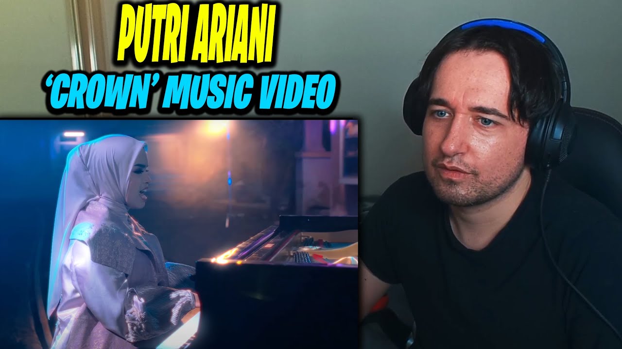 I LOVE This Song!! Putri Ariani - Crown (Official Music Video) REACTION!!