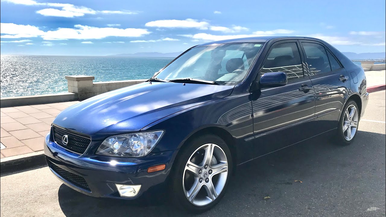 Lexus IS300 Review. (2JZ.)