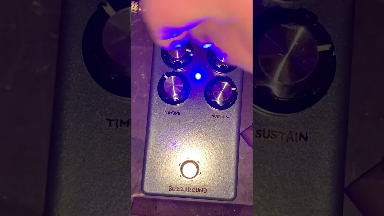 GOON KILLER BUZZAROUND MULLARD OC71 GERMANIUM PEDAL!