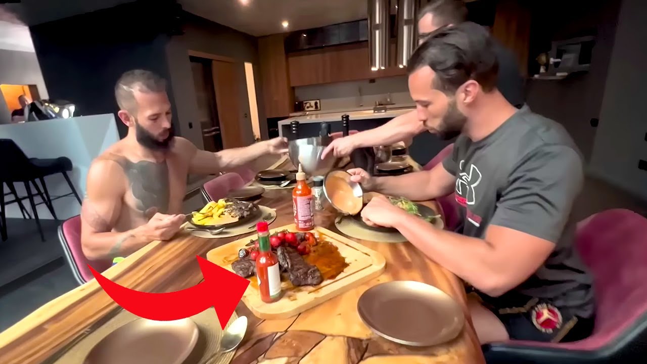 Andrew Tate Day in The Life On House Arrest (New Vlog)