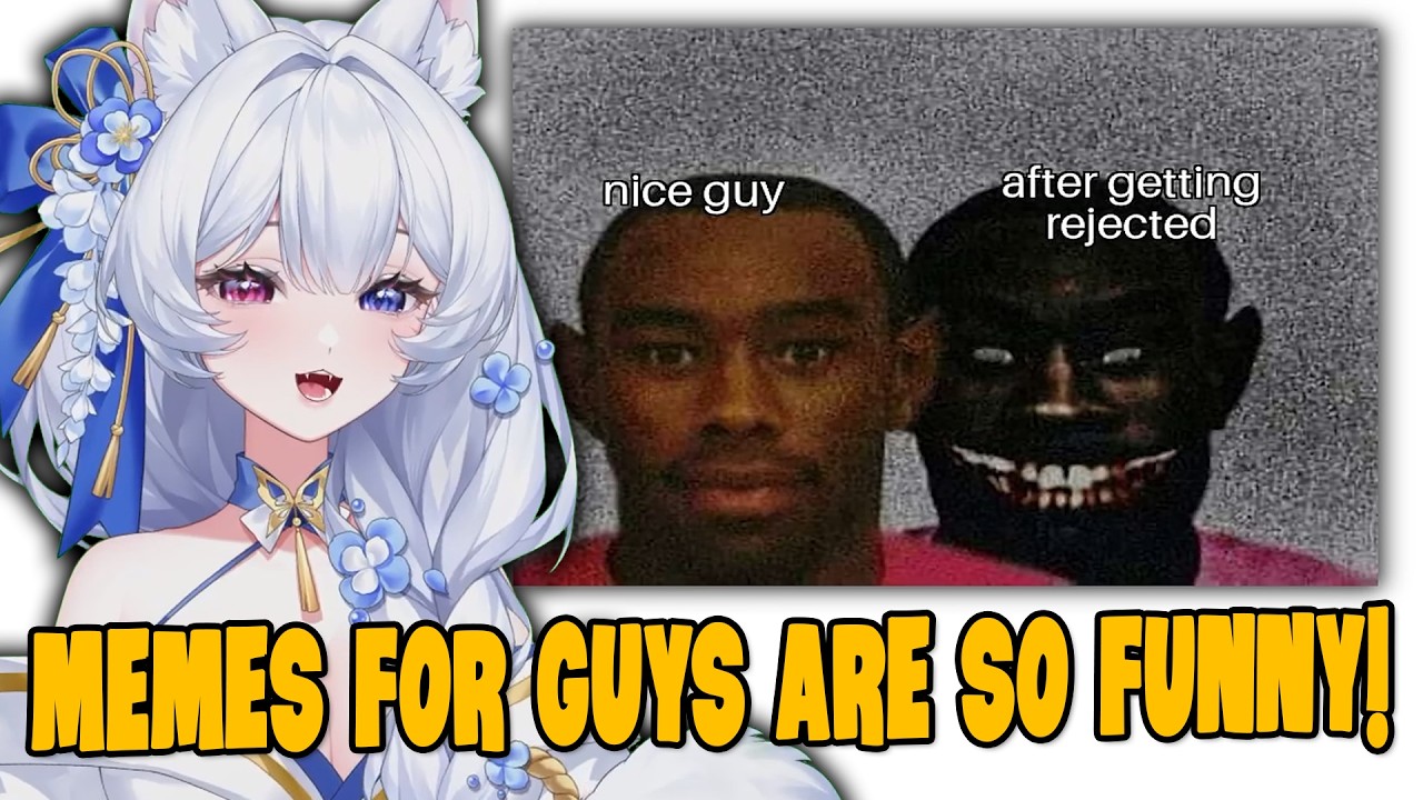 Yueri Reacts to Memes for Guys by Vaazkl