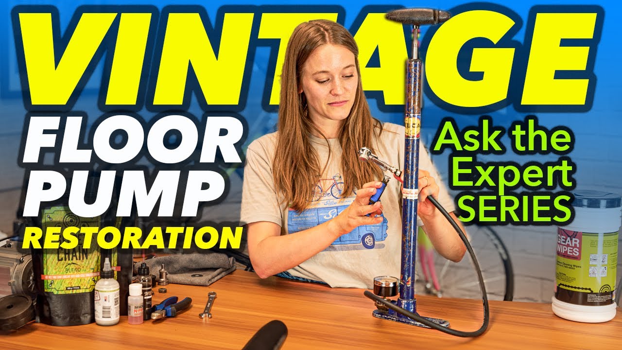 Ask the Expert: Ep 005 Vintage Pump Restoration