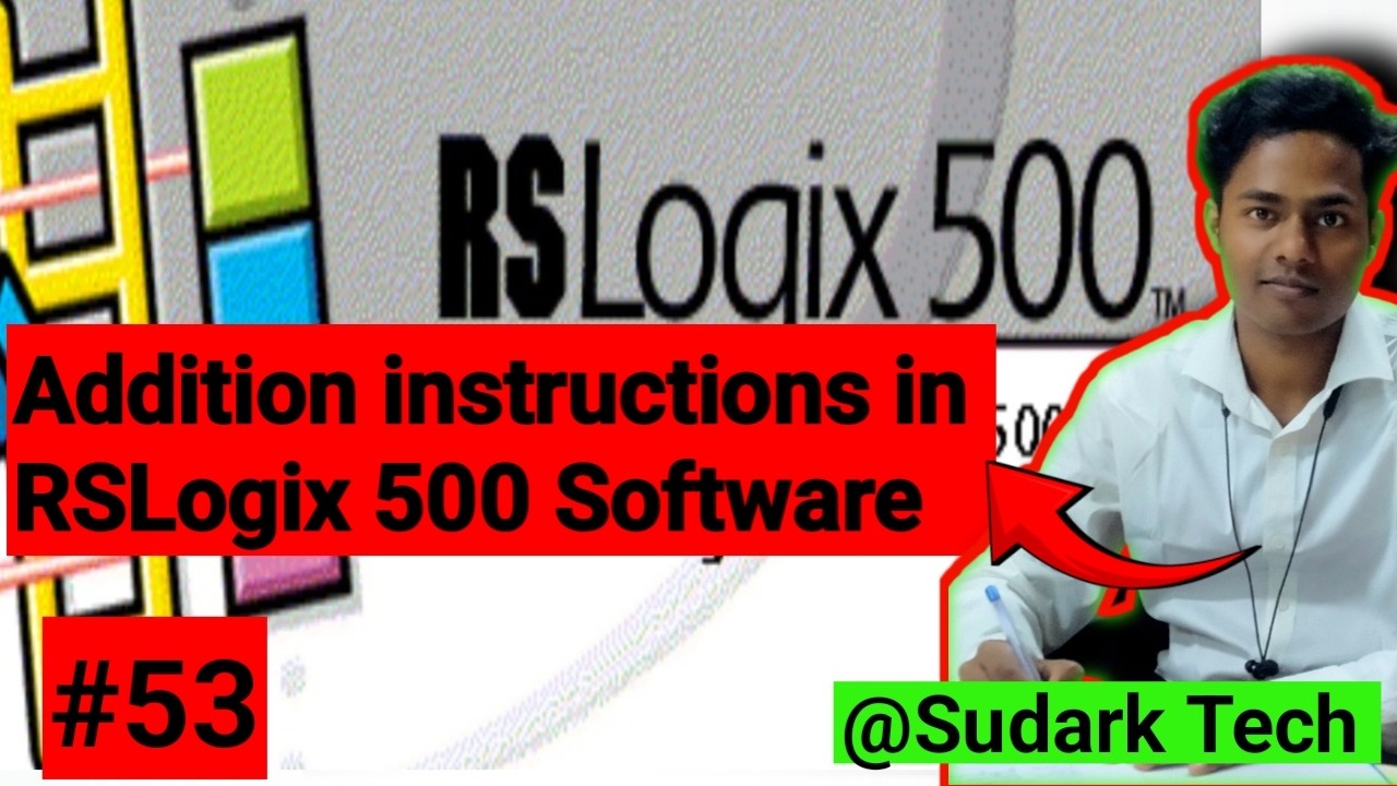 Addition (ADD) in RSLogix 500 | Addition Instructions | Sudark Tech