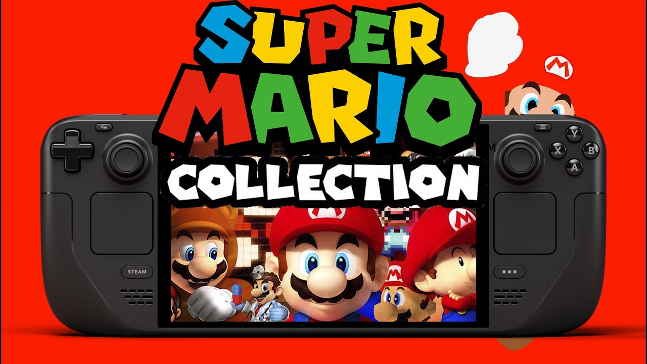 Super Mario Franchise on Steam Deck — Full Performance Test