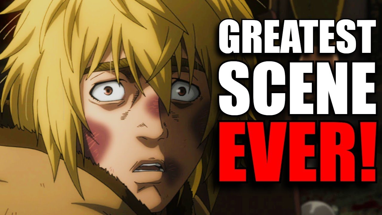 Как Vinland Saga создала ЛУЧШУЮ СЦЕНУ во всем аниме!