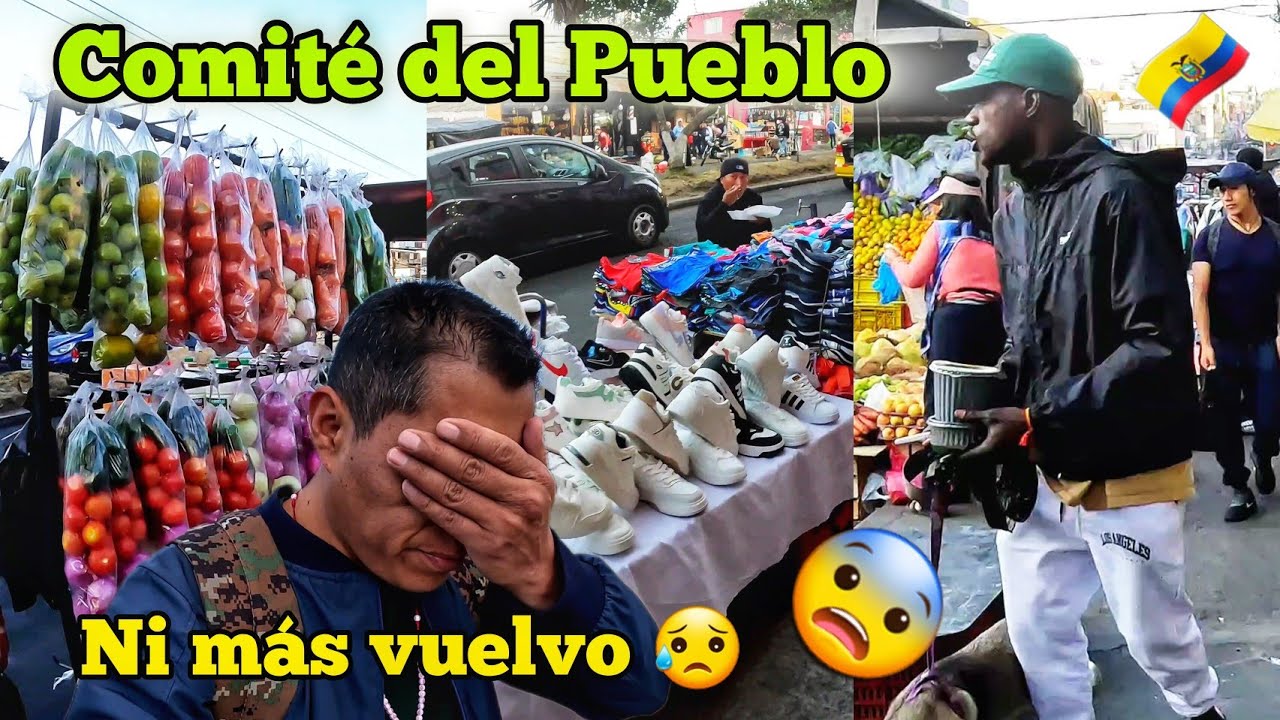 Comité del Pueblo: Vida y Comercio en las Calles
