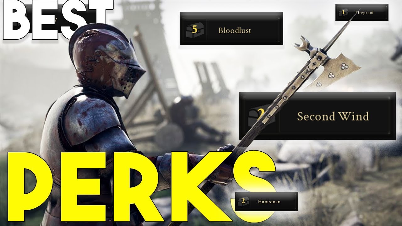 Top 10 Perks IN MORDHAU!
