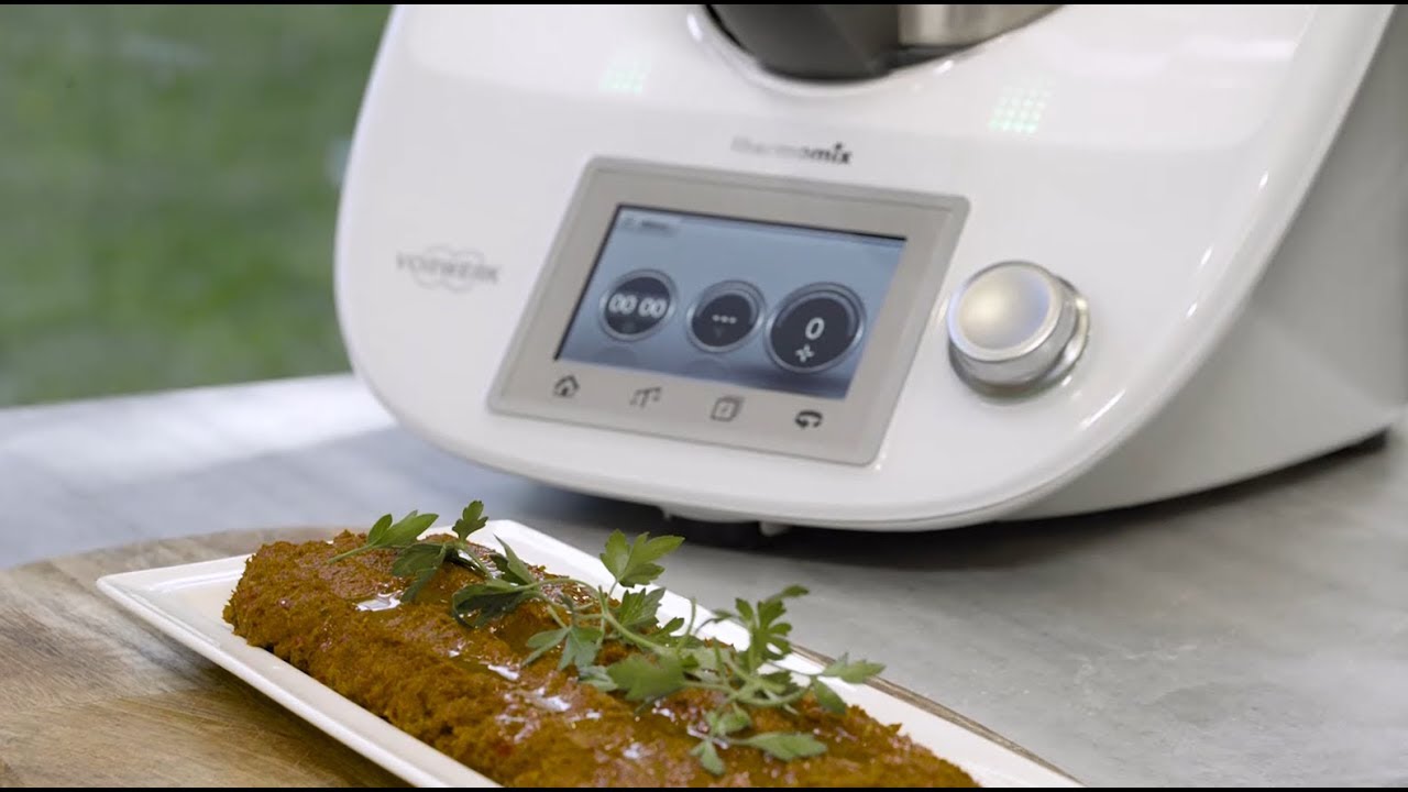 En pratik ve sağlıklı ezme Tarifi - Thermomix ile