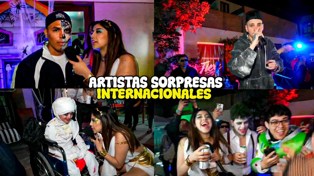 FIESTA DE HALLOWEEN DE ZULLY 🎃 COMPLETO