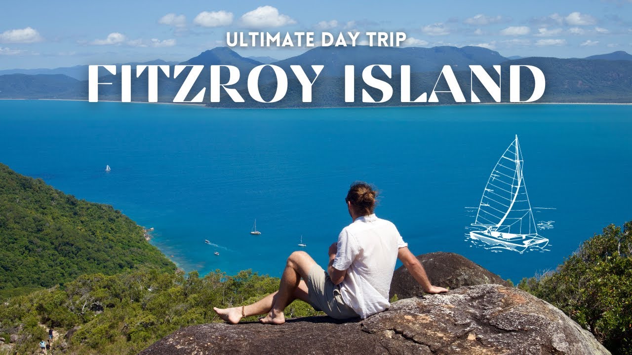 FITZROY ISLAND - The Ultimate Day Trip! | QLD - VANLIFE
