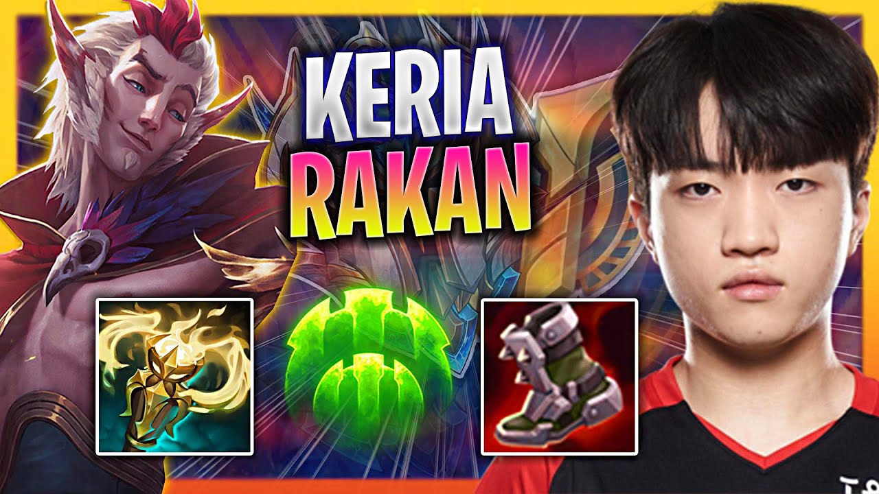 LEARN HOW TO PLAY RAKAN SUPPORT LIKE A PRO! | T1 Keria Plays Rakan Support vs Leona!  Season 2023