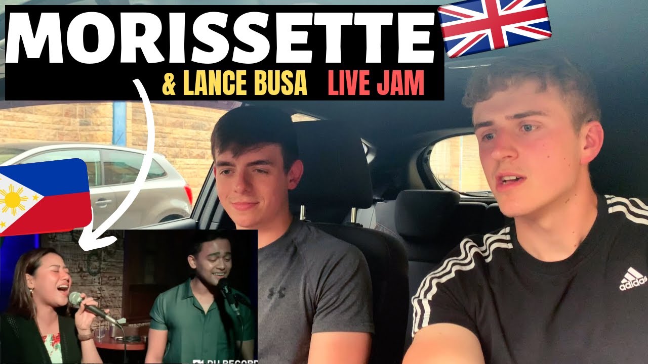 Raw... | MORISSETTE AMON & Lance Busa JAM LIVE (Stage Sessions) | РЕАКЦИЯ GILLTYYY