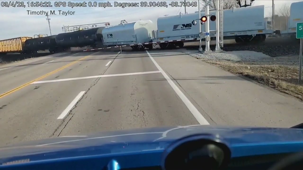 NTSB To Investigate Ohio Norfolk Southern Train Derailment