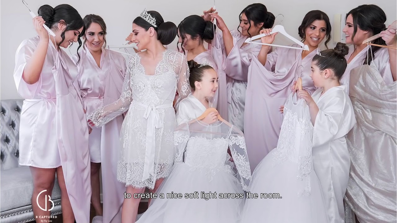 Full Wedding Day with Ky Luu and Godox #V1 & #AD200Pro