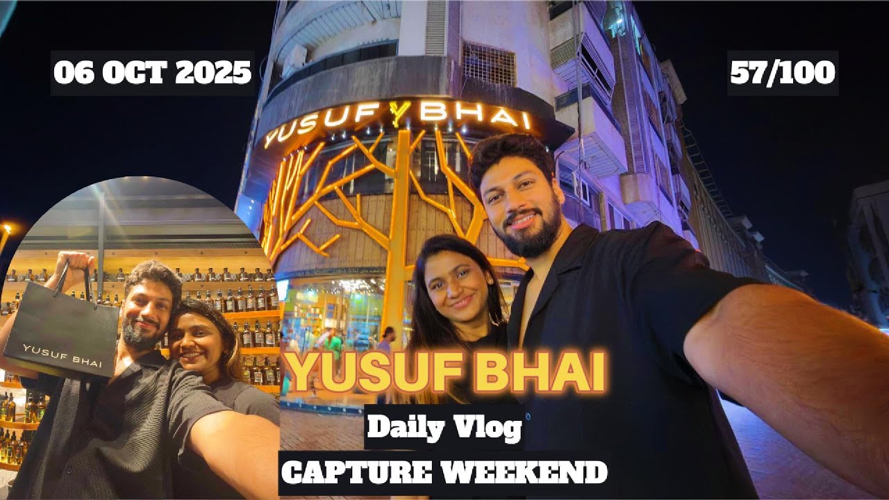 Yusuf Bhai's | Dubai's Famous Perfume Maker Shop #yusufbhai 