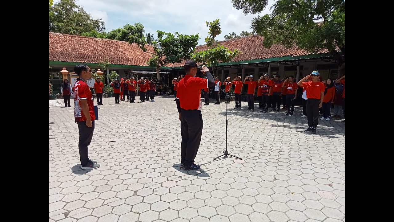 TATA UPACARA BENDERA SEKOLAH || KKG PJOK KECAMATAN KEBUMEN ||