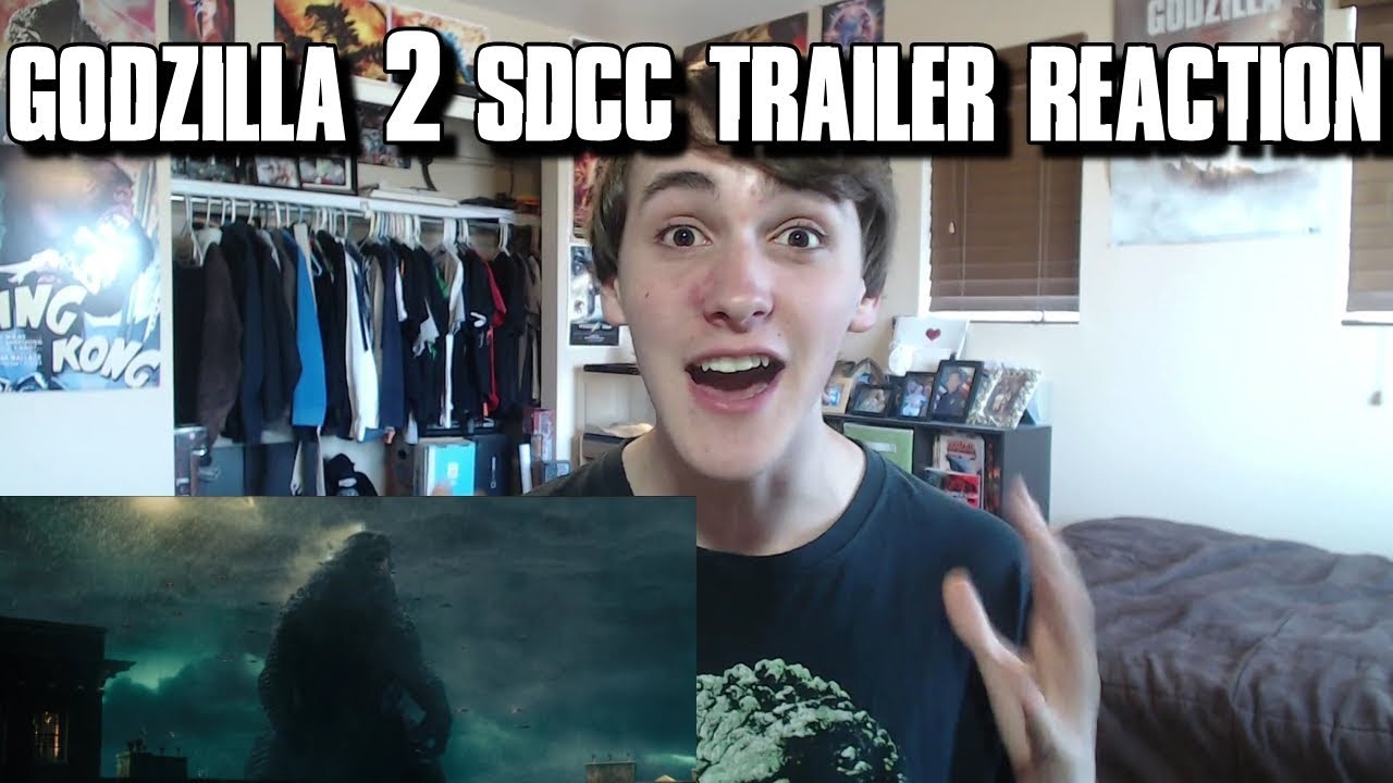 Godzilla King of the Monsters Teaser Trailer Reaction