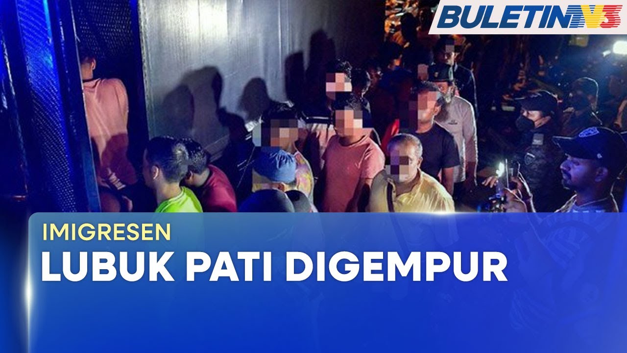 IMIGRESEN | Flat Pandan Mewah Jadi Lubuk PATI Digempur