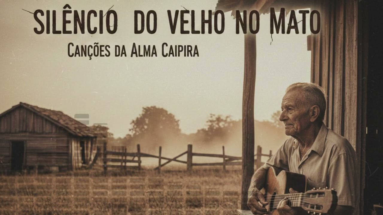 Silêncio do Velho no Mato-canções da alma caipira-bytiagovalim