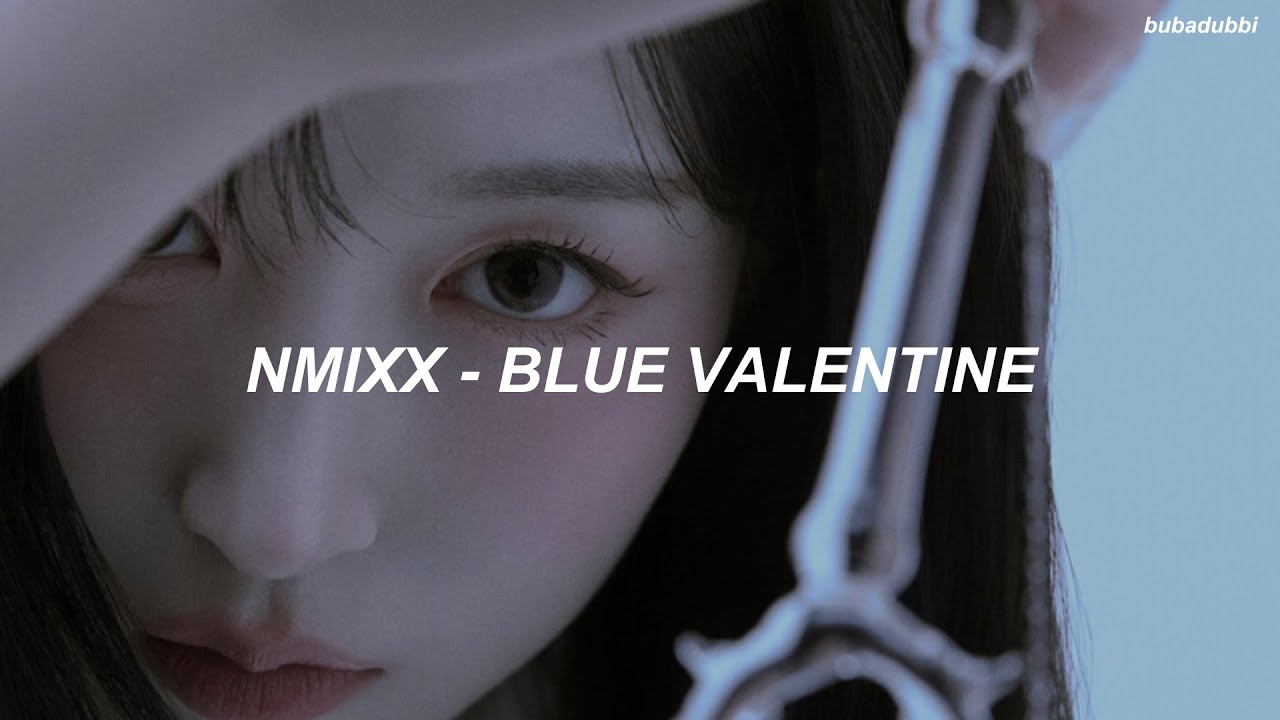 NMIXX (엔믹스) - 'BLUE VALENTINE' Easy Lyrics