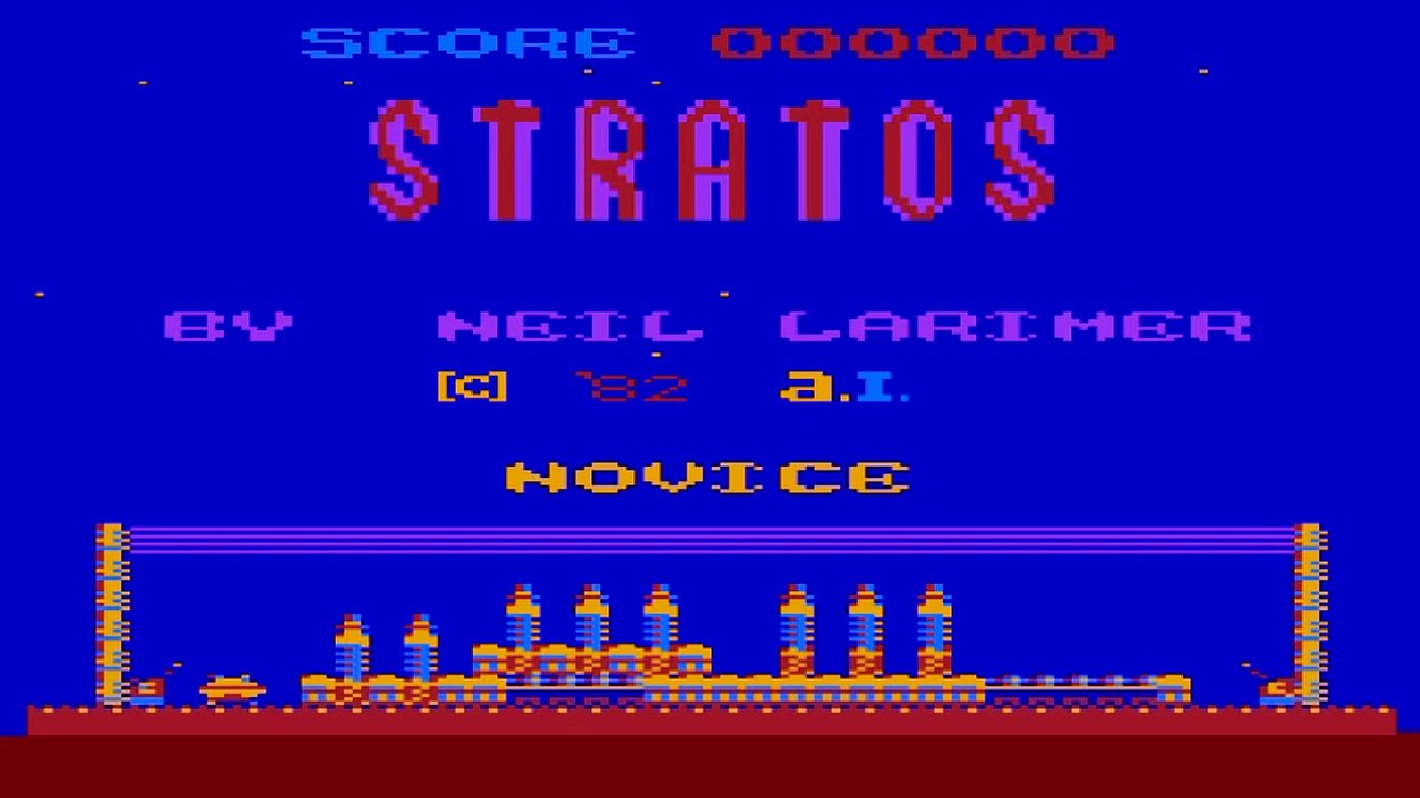 Atari XL/XE - Stratos [1982]