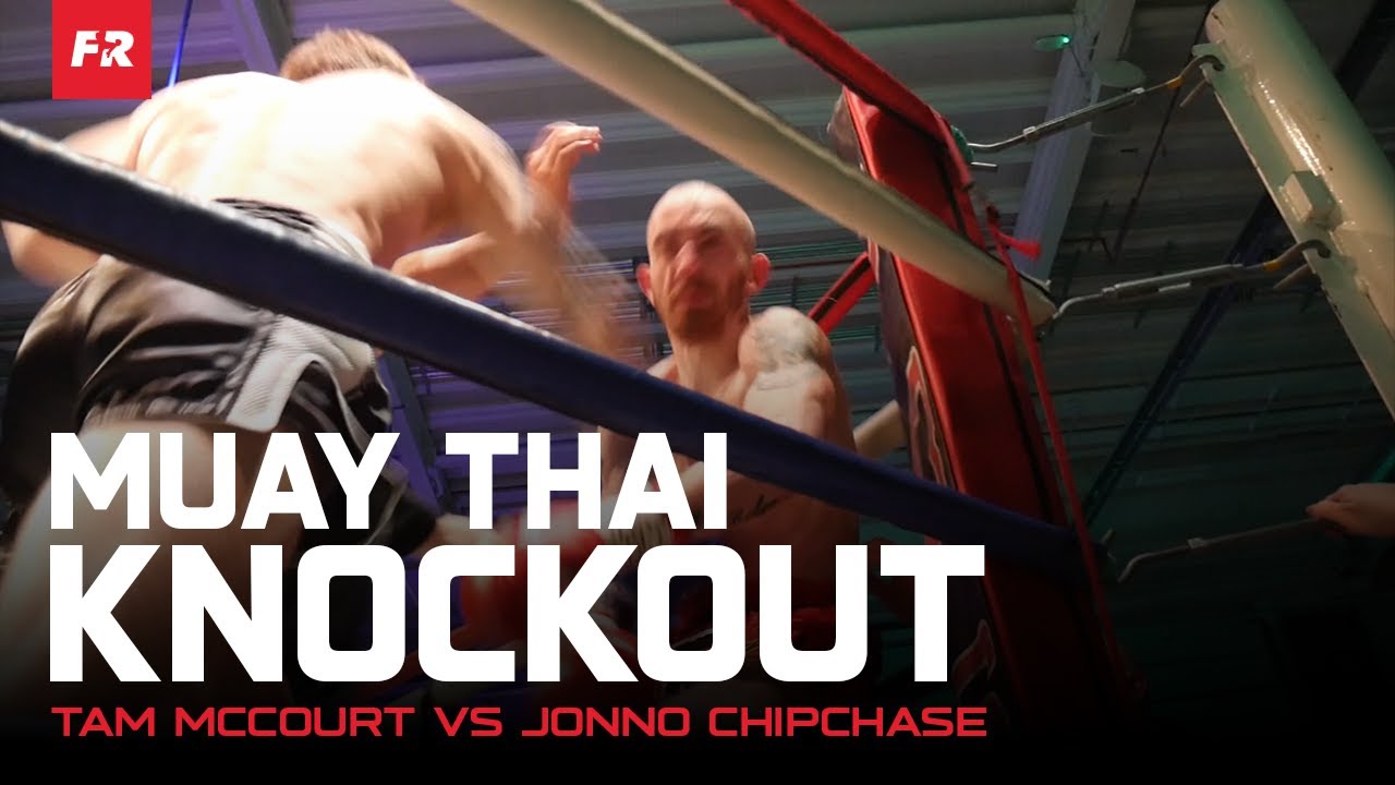 Tam McCourt's Huge Muay Thai KNOCKOUT Against Jonno Chipchase