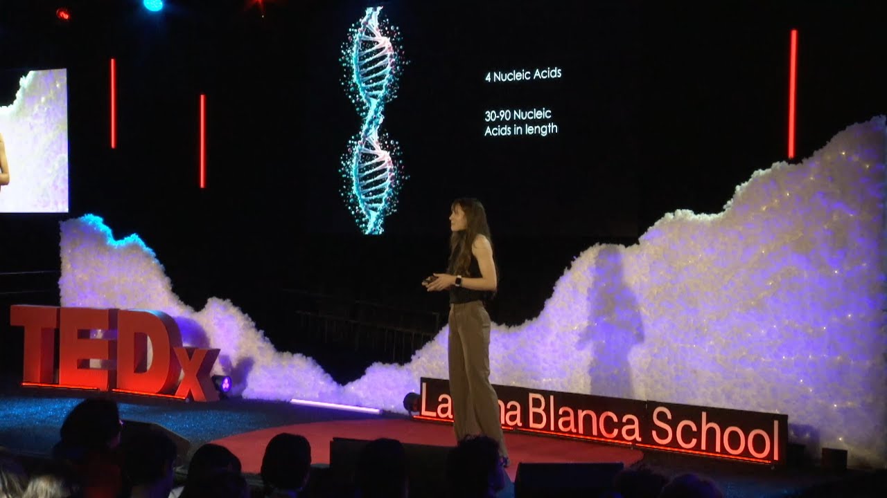 Improving biosensor technology for quantifying you | Shaylee Larson | TEDxLagunaBlancaSchool