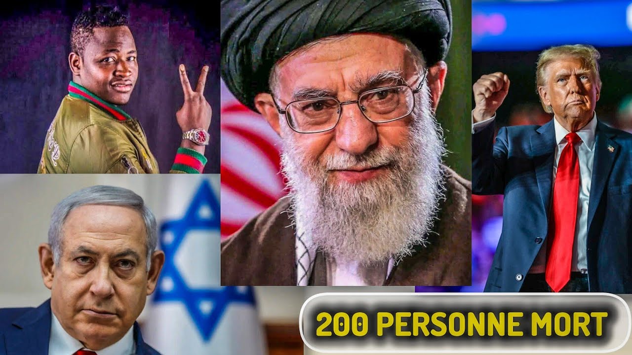 Walaha Momo s'exprime sur l'actualité #iran 